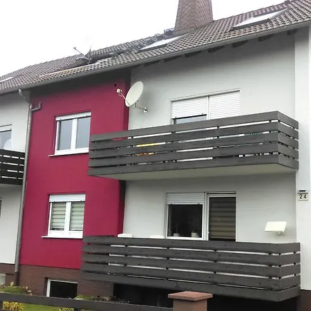 Ferienwohnung Familie Perl Immenhausen Exterior foto