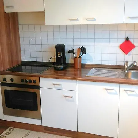 Ferienwohnung Familie Perl Immenhausen Exterior foto